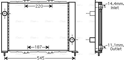 Ava Quality Cooling RT M388 - Dzesēšanas modulis ps1.lv