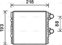 Ava Quality Cooling SB6081 - Siltummainis, Salona apsilde ps1.lv