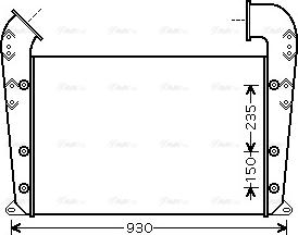 Ava Quality Cooling SC4018 - Starpdzesētājs ps1.lv