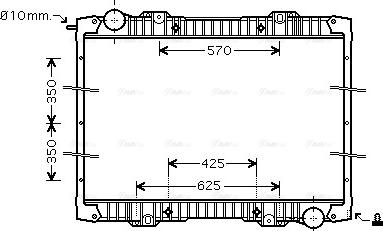 Ava Quality Cooling SC 2020 - Radiators, Motora dzesēšanas sistēma ps1.lv