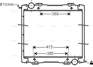 Ava Quality Cooling SC 2027 - Radiators, Motora dzesēšanas sistēma ps1.lv