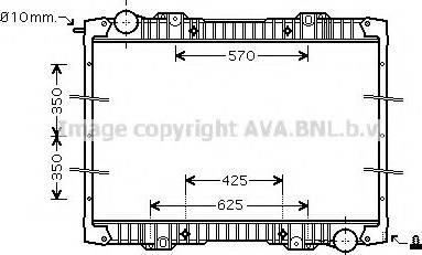 Ava Quality Cooling SCA2020 - Radiators, Motora dzesēšanas sistēma ps1.lv