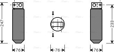 Ava Quality Cooling SCD014 - Sausinātājs, Kondicionieris ps1.lv