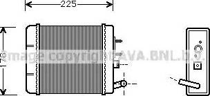 Ava Quality Cooling ST 6014 - Siltummainis, Salona apsilde ps1.lv