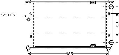 Ava Quality Cooling ST 2021 - Radiators, Motora dzesēšanas sistēma ps1.lv