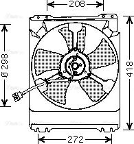 Ava Quality Cooling SU 7501 - Ventilators, Motora dzesēšanas sistēma ps1.lv