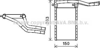 Ava Quality Cooling SZ6146 - Siltummainis, Salona apsilde ps1.lv