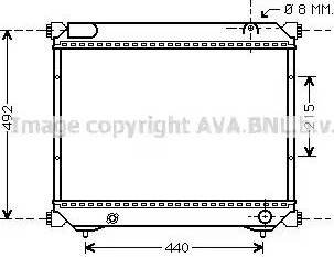 Ava Quality Cooling SZ 2065 - Radiators, Motora dzesēšanas sistēma ps1.lv