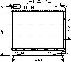 Ava Quality Cooling SZ 2025 - Radiators, Motora dzesēšanas sistēma ps1.lv