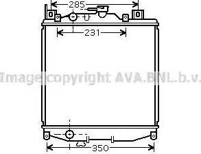 Ava Quality Cooling SZ 2022 - Radiators, Motora dzesēšanas sistēma ps1.lv