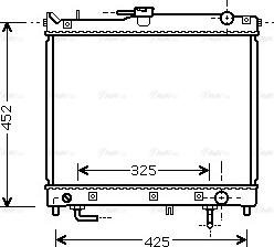 Ava Quality Cooling SZ 2109 - Radiators, Motora dzesēšanas sistēma ps1.lv