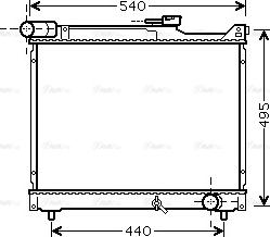 Ava Quality Cooling SZ 2106 - Radiators, Motora dzesēšanas sistēma ps1.lv