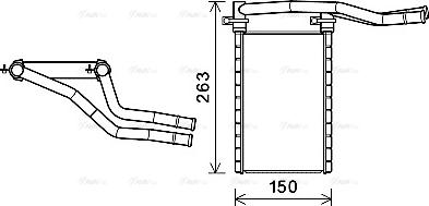 Ava Quality Cooling SZA6146 - Siltummainis, Salona apsilde ps1.lv