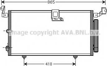 Ava Quality Cooling TO 5384 - Kondensators, Gaisa kond. sistēma ps1.lv