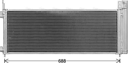 Ava Quality Cooling TO5779D - Kondensators, Gaisa kond. sistēma ps1.lv