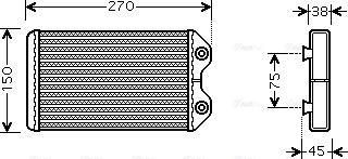 Ava Quality Cooling TO 6369 - Siltummainis, Salona apsilde ps1.lv