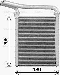 Ava Quality Cooling TO6770 - Siltummainis, Salona apsilde ps1.lv