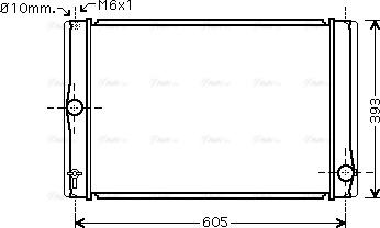 Ava Quality Cooling TO 2400 - Radiators, Motora dzesēšanas sistēma ps1.lv