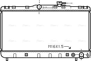 Ava Quality Cooling TO 2145 - Radiators, Motora dzesēšanas sistēma ps1.lv