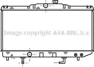 Ava Quality Cooling TO 2159 - Radiators, Motora dzesēšanas sistēma ps1.lv