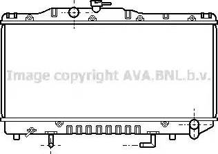 Ava Quality Cooling TO 2100 - Radiators, Motora dzesēšanas sistēma ps1.lv