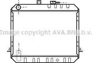 Ava Quality Cooling TO 2114 - Radiators, Motora dzesēšanas sistēma ps1.lv