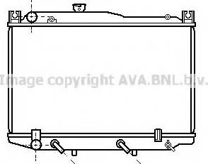 Ava Quality Cooling TO 2110 - Radiators, Motora dzesēšanas sistēma ps1.lv