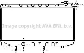 Ava Quality Cooling TO 2125 - Radiators, Motora dzesēšanas sistēma ps1.lv