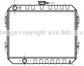 Ava Quality Cooling TO 2176 - Radiators, Motora dzesēšanas sistēma ps1.lv
