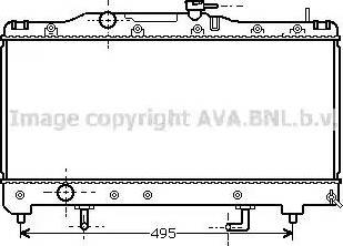 Ava Quality Cooling TO 2204 - Radiators, Motora dzesēšanas sistēma ps1.lv