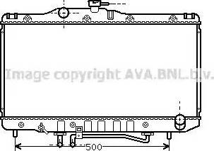 Ava Quality Cooling TO 2206 - Radiators, Motora dzesēšanas sistēma ps1.lv