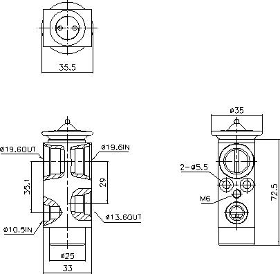 Ava Quality Cooling VL1179 - Izplešanās vārsts, Gaisa kond. sistēma ps1.lv