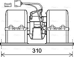 Ava Quality Cooling VL8082 - Salona ventilators ps1.lv