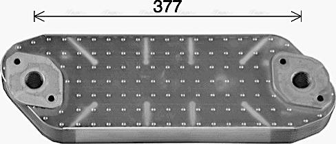 Ava Quality Cooling VL3120 - Eļļas radiators, Motoreļļa ps1.lv