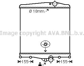 Ava Quality Cooling VL2016N - Radiators, Motora dzesēšanas sistēma ps1.lv