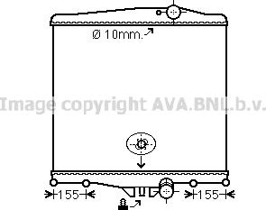 Ava Quality Cooling VL2020N - Radiators, Motora dzesēšanas sistēma ps1.lv