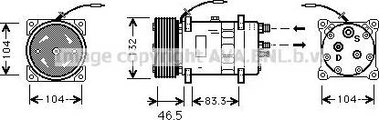 Ava Quality Cooling VLK026 - Kompresors, Gaisa kond. sistēma ps1.lv