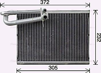 Ava Quality Cooling VLV101 - Iztvaikotājs, Gaisa kondicionēšanas sistēma ps1.lv