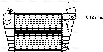 Ava Quality Cooling VN4200 - Starpdzesētājs ps1.lv