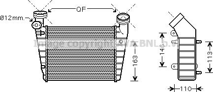 Ava Quality Cooling VN4216 - Starpdzesētājs ps1.lv