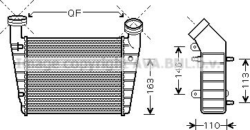 Ava Quality Cooling VN4238 - Starpdzesētājs ps1.lv