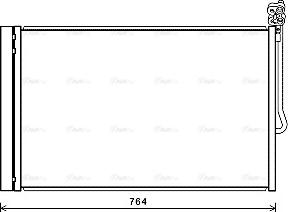 Ava Quality Cooling VN5334D - Kondensators, Gaisa kond. sistēma ps1.lv