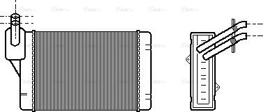 Ava Quality Cooling VN6069 - Siltummainis, Salona apsilde ps1.lv