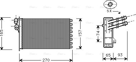 Ava Quality Cooling VN6173 - Siltummainis, Salona apsilde ps1.lv