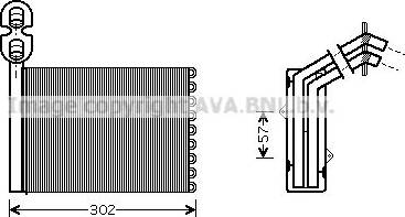 Ava Quality Cooling VN6201 - Siltummainis, Salona apsilde ps1.lv