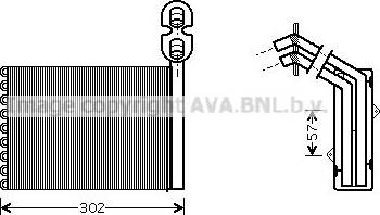 Ava Quality Cooling VN6202 - Siltummainis, Salona apsilde ps1.lv