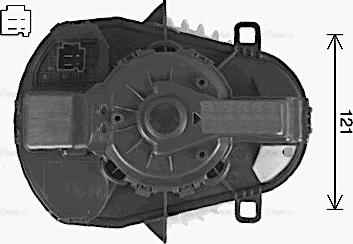 Ava Quality Cooling VN8549 - Salona ventilators ps1.lv