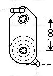 Ava Quality Cooling VN3110 - Eļļas radiators, Automātiskā pārnesumkārba ps1.lv