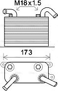 Ava Quality Cooling VN3310 - Eļļas radiators, Automātiskā pārnesumkārba ps1.lv