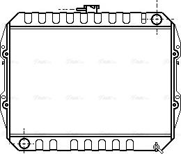 Ava Quality Cooling VN2090 - Radiators, Motora dzesēšanas sistēma ps1.lv